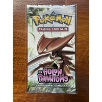 Pokemon Holon Phantoms Kabutops Booster Pack STILL SEALED TCG