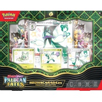 Paldean Fates Meowscarada ex Premium Collection Box BRAND NEW AND SEALED