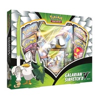 Pokemon Galarian Sirfetchd Box BRAND NEW AND SEALED
