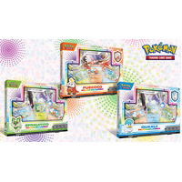3X Pokemon Paldea Collection Boxes BRAND NEW AND SEALED