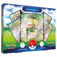 Pokemon Go Alolan Exeggutor Collection Box BRAND NEW AND SEALED
