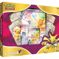Pokemom Alakazam V Collection Box BRAND NEW AND SEALED
