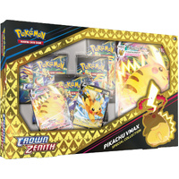 Crown Zenith Pikachu Vmax Special Collection box BRAND NEW AND SEALED