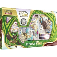 Pokemon KLEAVOR VSTAR PREMIUM Collection Box BRAND NEW AND SEALED