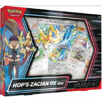 Pokemon Hops Zacian ex Collection Box BRAND NEW AND SEALED