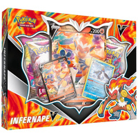 Pokemon Infernape V Collection Box BRAND NEW AND SEALED