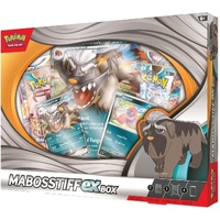 Pokemon Mabosstiff ex Collection Box BRAND NEW AND SEALED