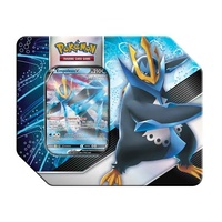 Pokemon Empoleon V Strikers tin BRAND NEW AND SEALED