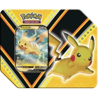 Pokemon Pikachu V Powers tin BRAND NEW AND SEALED