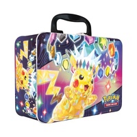 Pokemon Fall 2024 Collector Chest tin BRAND NEW AND SEALED