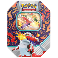 Pokemon Skeledirge ex Paldea Partners Tin BRAND NEW AND SEALED