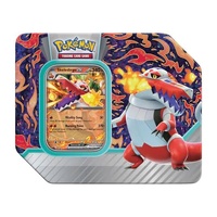 Pokemon Skeledirge ex Paldea Partners Larger Tin BRAND NEW AND SEALED