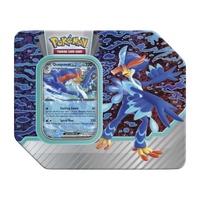 Pokemon Quaquaval ex Paldea Partners Larger Tin BRAND NEW AND SEALED