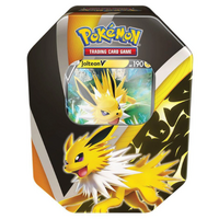 Pokemon Jolteon V Eevee Evolutions Tin BRAND NEW AND SEALED