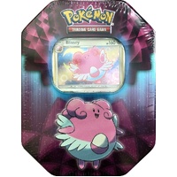 Pokemon Blissey Strong Bonds Tin BRAND NEW AND SEALED