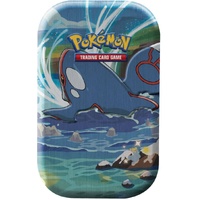 Pokemon Kyogre Shining Fates Mini Tin BRAND NEW AND SEALED