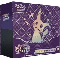 TEAR IN SEAL Pokemon Paldean Fates Elite Trainer Box BRAND NEW AND SEALED