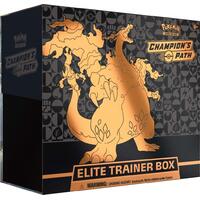 TEAR IN SEAL Pokemon Champions Path Elite Trainer Box BRAND NEW AND SEALED