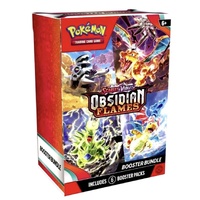 Obsidian Flames Booster Bundle Set BRAND NEW AND SEALED