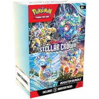 Stellar Crown Booster Bundle Set BRAND NEW AND SEALED