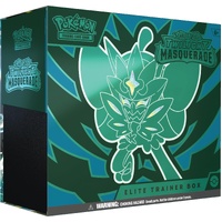 RIP IN SEAL Pokemon TWILIGHT MASQUERADE Elite Trainer Box BRAND NEW AND SEALED