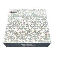 Disney 100 Japanese Sealed Booster Box Schwarz Weiss Cards