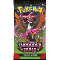23X Pokemon SV Shrouded Fable Booster Packs BRAND NEW AND SEALED 