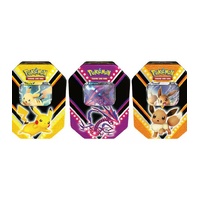 SEALED CASE 6X Pokemon V Powers Tins BRAND NEW AND SEALED