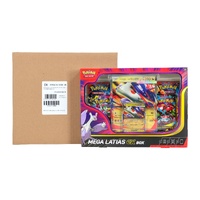 Pokemon SEALED CASE 6X MEGA LATIAS EX BOXES BRAND NEW AND SEALED
