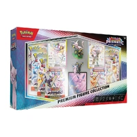 Pokemon Prismatic Evolutions Premium Figure Collection Box BRAND NEW AND SEALED
