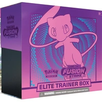 Pokemon Fusion Strike Elite Trainer Box BRAND NEW AND SEALED