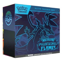 Phantasmal Flames Elite Trainer Box Pokemon BRAND NEW AND SEALED