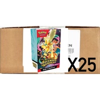 PRE ORDER SEALED CASE 25X Pokemon ASCENDED HEROES Booster Bundle Boxes BRAND NEW AND SEALED