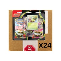 SEALED CASE 24x Pokemon PERFECT ORDER 3 pack blister packs BRAND NEW AND SEALED 72 packs total