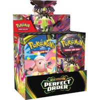 Pokemon PERFECT ORDER Booster Box BRAND NEW AND SEALED 36 packs