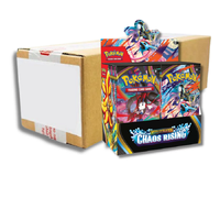 PRE ORDER Pokemon MEGA EVOLUTIONS CHAOS RISING Sealed Booster Case (216 PACKS) BRAND NEW AND SEALED TCG