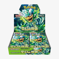 Pokemon Mask of Change Japanese Booster Box BRAND NEW AND SEALED 30 Packs