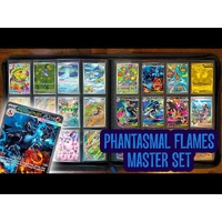 Pokemon PHANTASMAL FLAMES MASTER SET