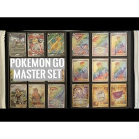 Pokemon Go MASTER SET