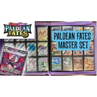 Pokemon Paldean Fates MASTER SET