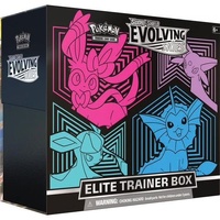 Pokemon Evolving Skies SYLVEON ESPEON GLACEON VAPOREON Elite Trainer Box BRAND NEW AND SEALED
