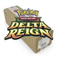 PRE ORDER Pokemon MEGA EVOLUTIONS DELTA REIGN Sealed Booster Case (216 PACKS) BRAND NEW AND SEALED TCG