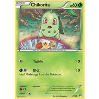 Chikorita 1/122 XY Breakpoint Common Pokemon Card NEAR MINT TCG