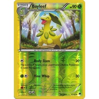 Bayleef 2/122 XY Breakpoint Reverse Holo Uncommon Pokemon Card NEAR MINT TCG