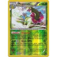 Meganium 3/122 XY Breakpoint Reverse Holo Rare Pokemon Card NEAR MINT TCG