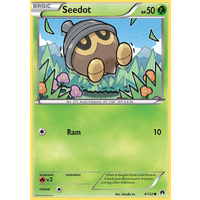 Seedot 4/122 XY Breakpoint Common Pokemon Card NEAR MINT TCG