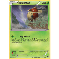 Kricketot 5/122 XY Breakpoint Common Pokemon Card NEAR MINT TCG