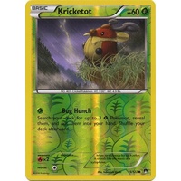 Kricketot 5/122 XY Breakpoint Reverse Holo Common Pokemon Card NEAR MINT TCG