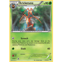 Kricketune 6/122 XY Breakpoint Uncommon Pokemon Card NEAR MINT TCG