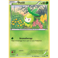Petilil 7/122 XY Breakpoint Common Pokemon Card NEAR MINT TCG